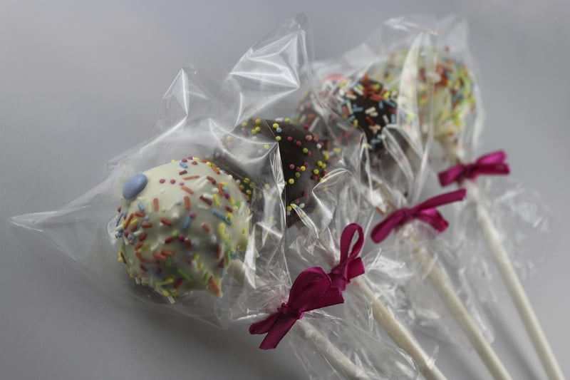 Unique Cake Pops